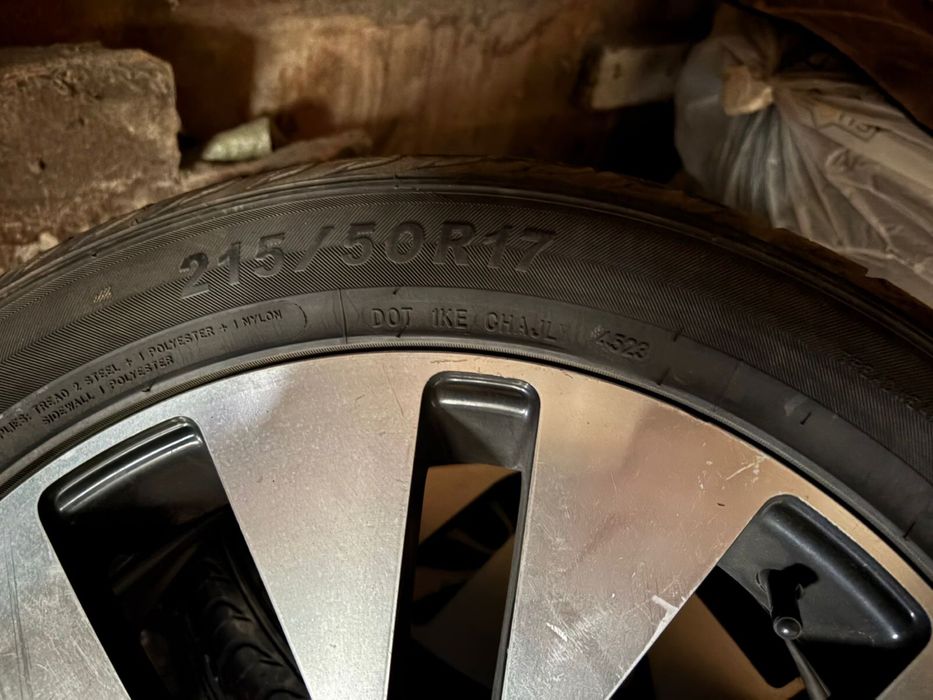 Колёса с дисками R17 215/50