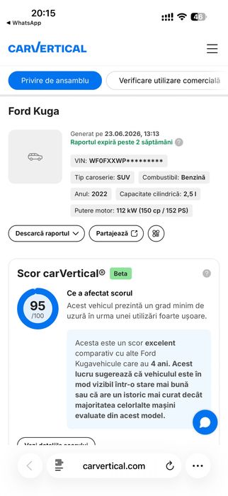 ford kuga 2023 2.5 hybrid