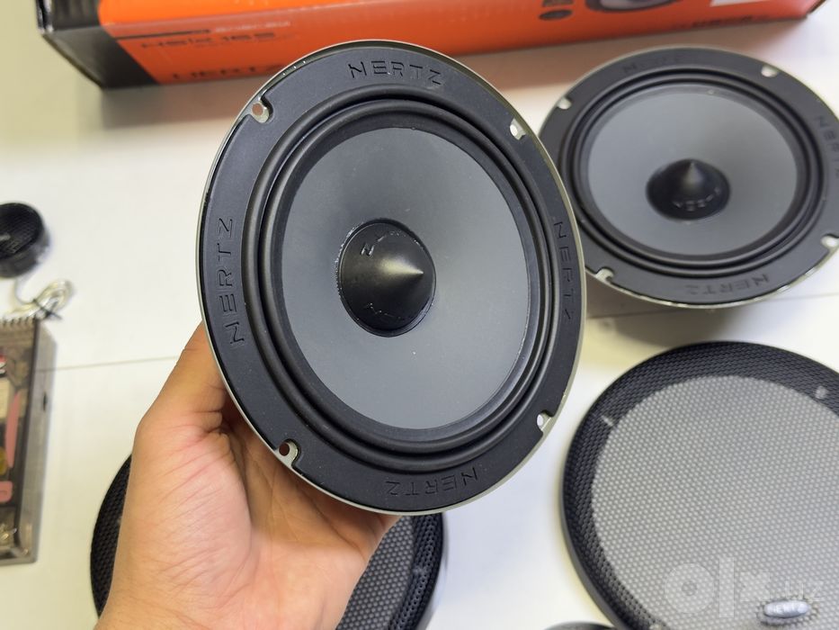 2-Компонентные динамики Hertz HSK-165 250w Midbass+Piwalka(16,5sm)