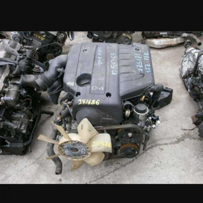 Двигатель ДВС мотор движок Toyota 2JZ-FSE