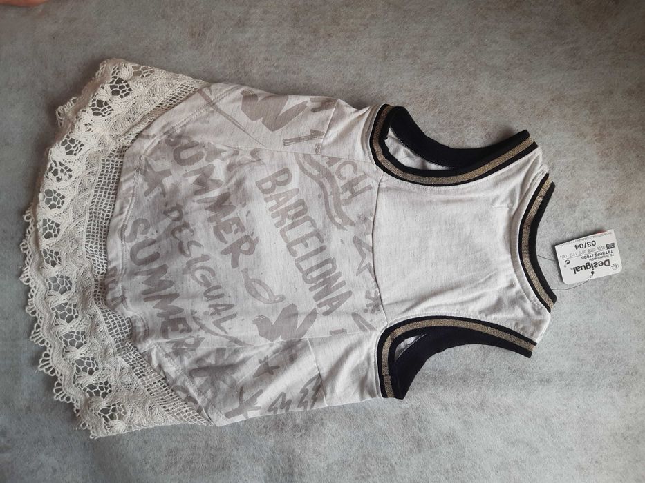 Desigual -3-4 год НОВИ