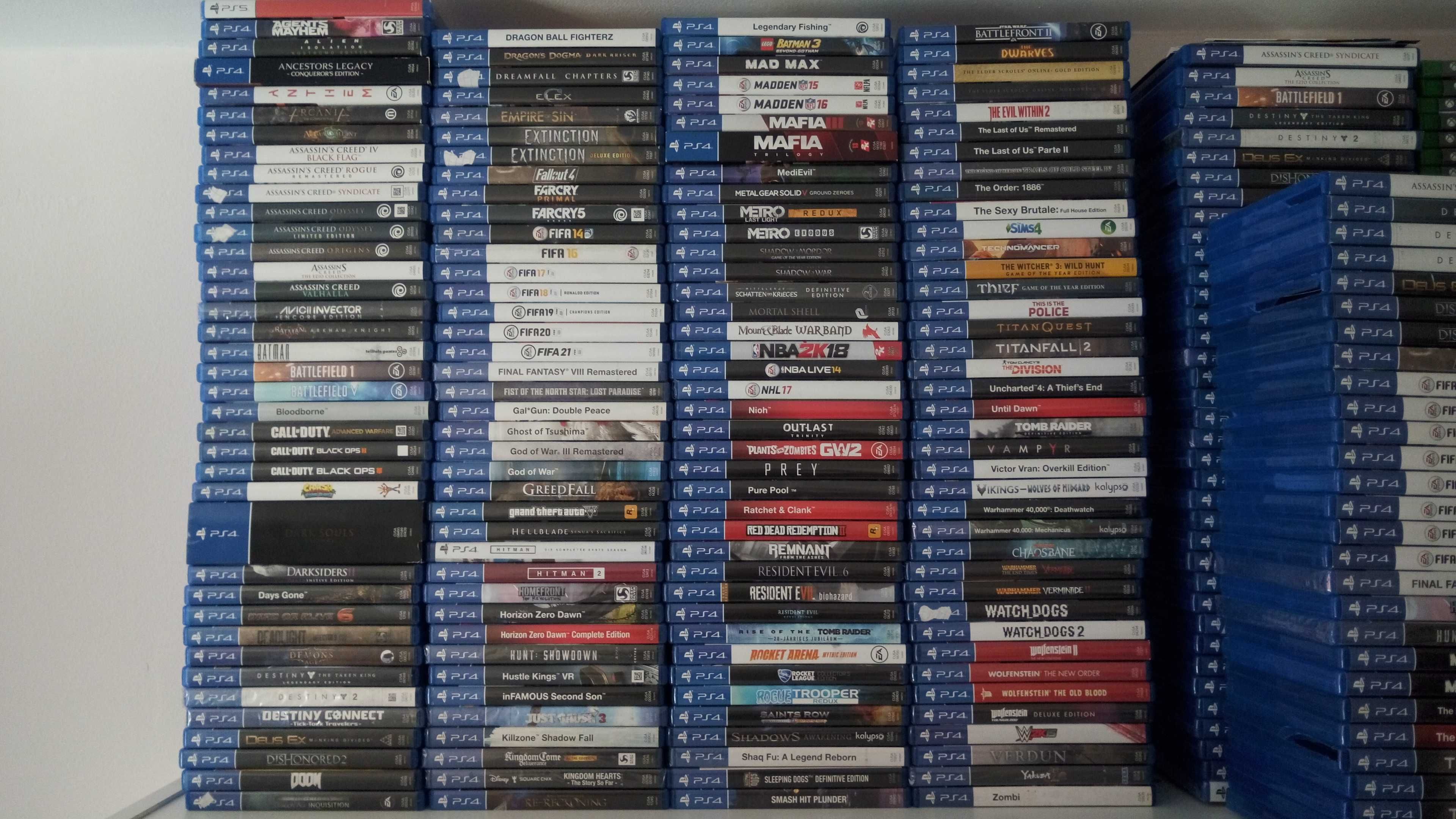 Ps4 cds clearance olx