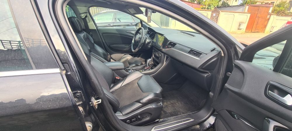 Interior citroen c5 x7
