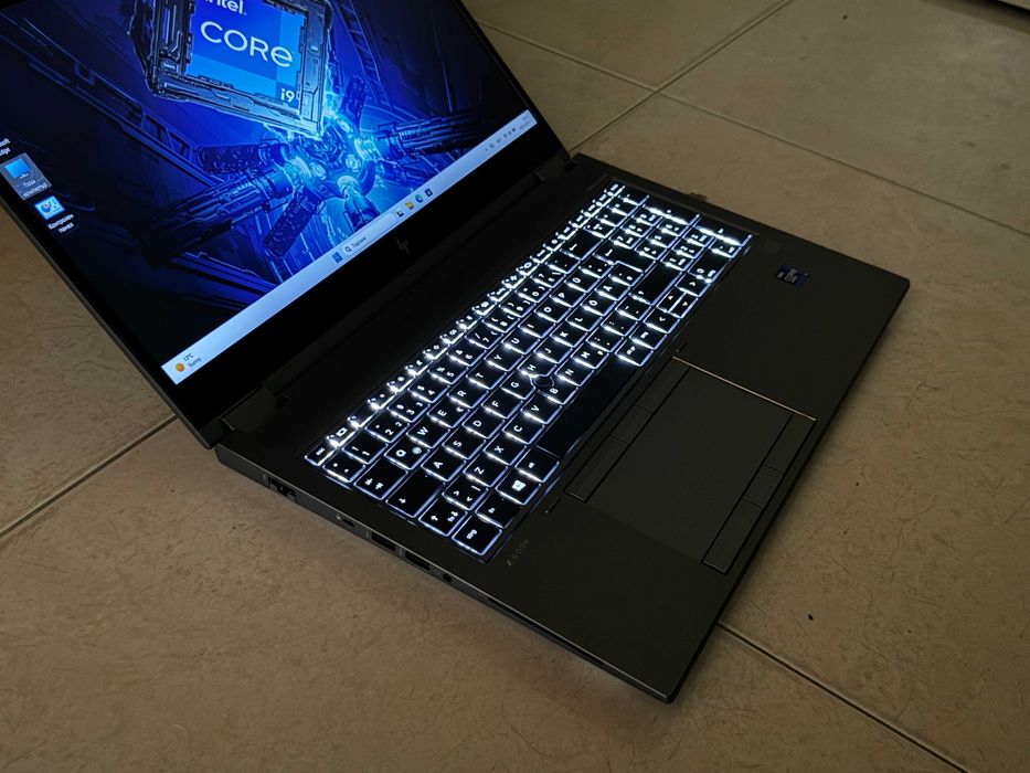15.6' 100% sRGB i9-11950H HP Zbook Fury G8 32GB DDR4/512GB/RTX A3000