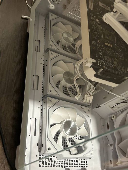 Кулера lian li вентиляторы