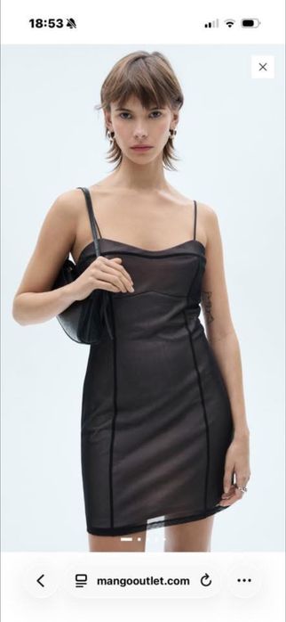 Къси панталони и рокля от MANGO (L, XL, 2XL)