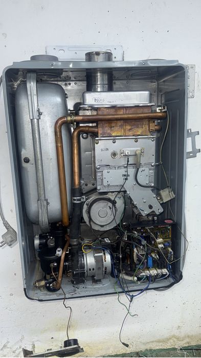 Основные теплообменники Риннай Rinnai