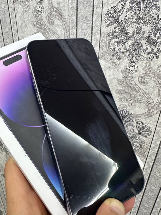 Iphone 14pro max 256gb Sim kartali