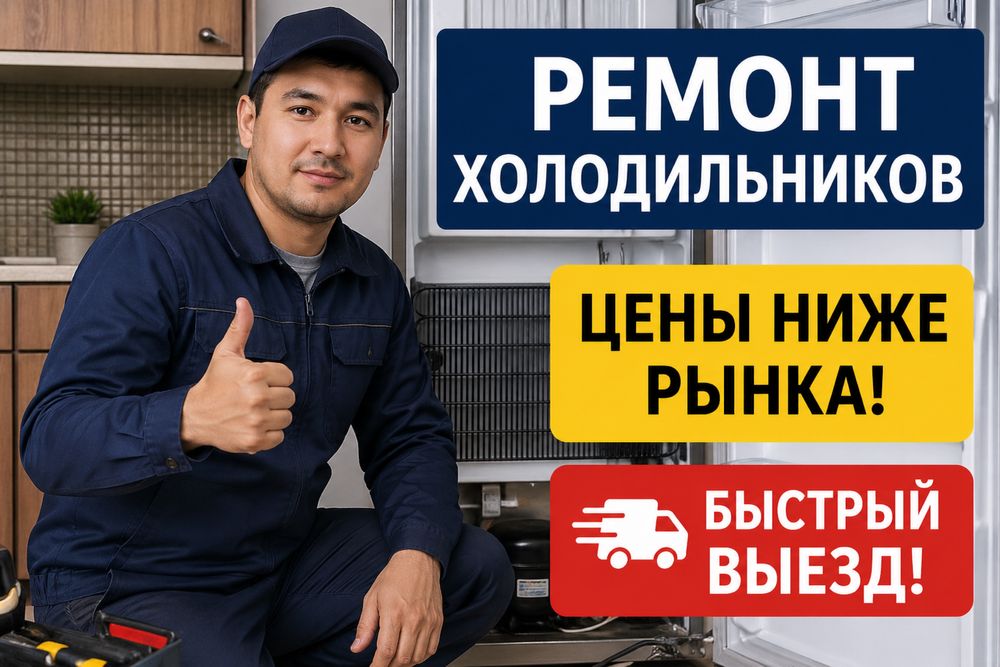 Ремонт холодильников