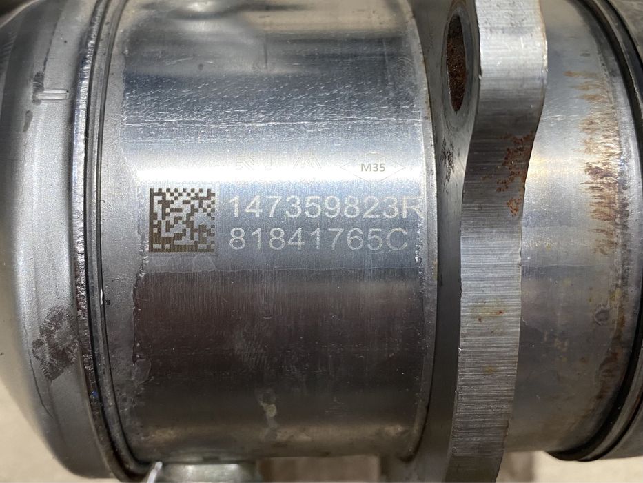 Racitor gaze / Supapa EGR Dacia / Nissan / Renault 1.5DCI