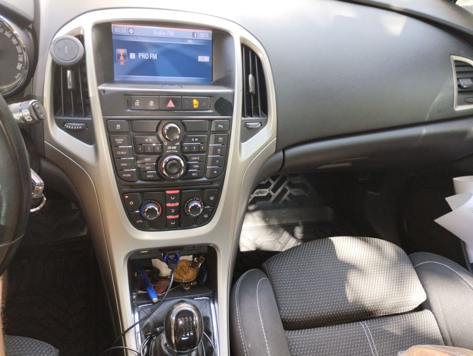 Opel Astra j 2000 cdti