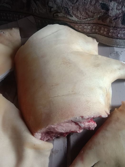 Продам домашнее свиное мясо