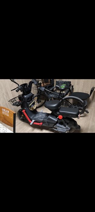 Электровелосипед танк 800w
