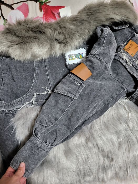 Geci blugi pentru  dama