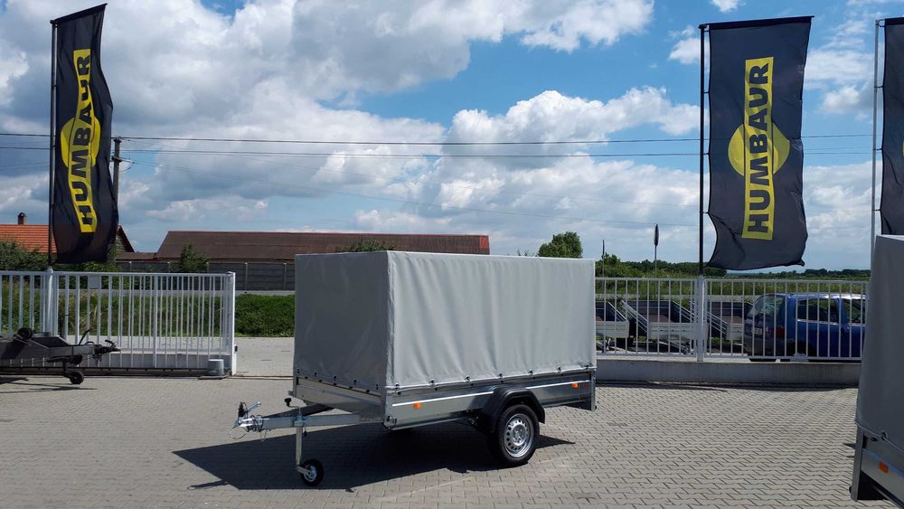 Remorca 1 axa 750 kg