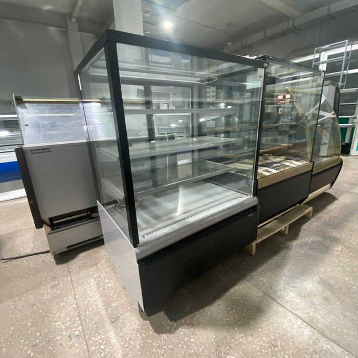 Кондитерская витрина Carboma 0.9 Люкс БУ. Гарантия Рассрочка Доставка!