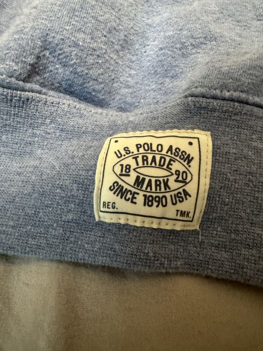 U.S. Polo Assn. кофта с воротником | Half Zip