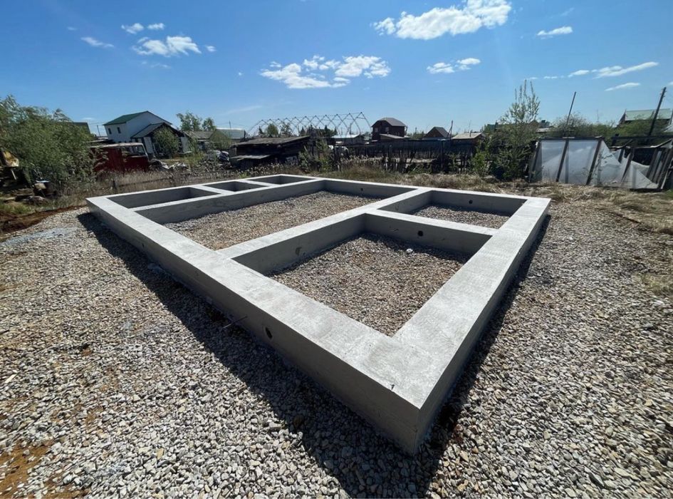 Заливаем фундамент с подогревом зимои