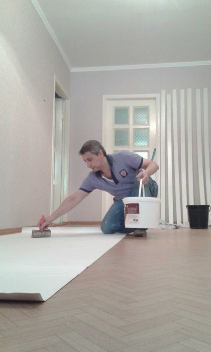 Ремонт квартир.Илья.