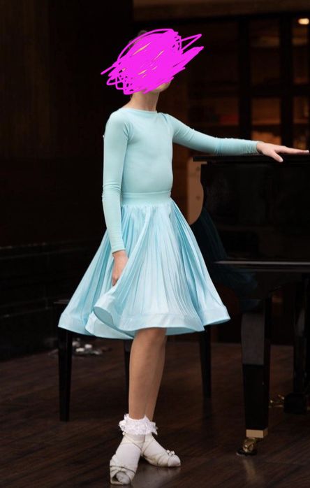 Платье для спортивно бальных танцев