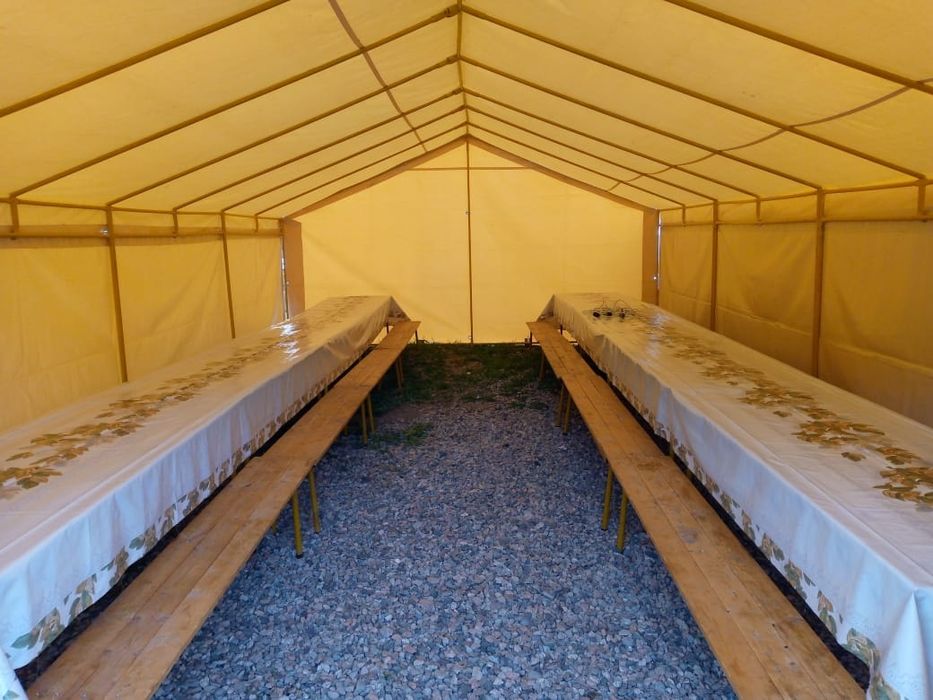 Аренда палатки шатер