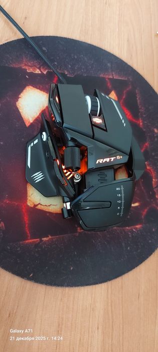 Игровая мышь rat 8+