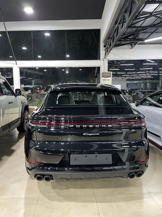 Porsche Cayenne Coupe