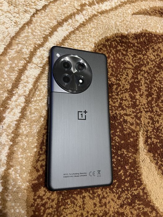 Telefon mobil OnePlus 12R, Dual SIM, 16GB RAM, 256GB, 5G, Iron Gray