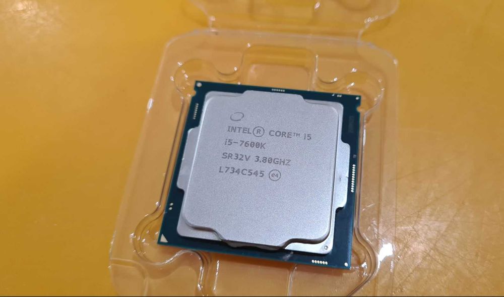Procesor Intel,Core i5-7600K, 3.80Ghz,Socket 1151, Kaby Lake
