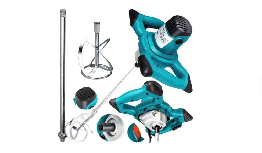 Mixer electric 2400W mortar vopsea furaje