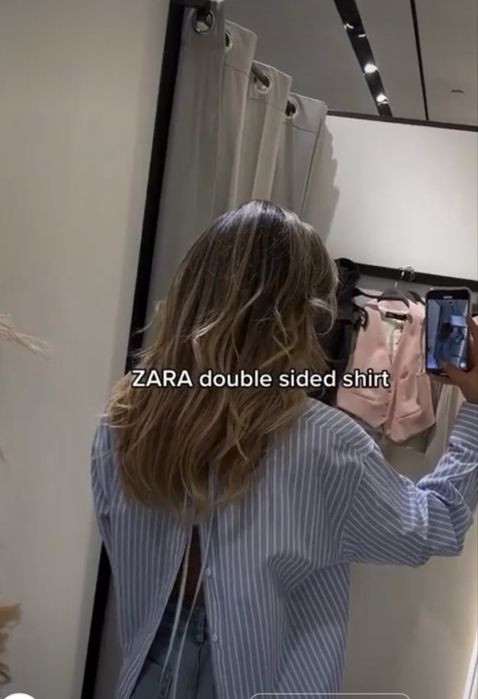 Рубашка женская Zara