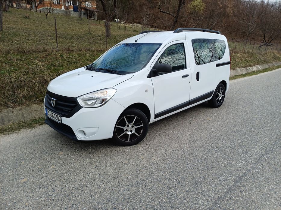 Dacia Dokker 1.6sce/2016/euro 6/navigatie/km.Reali/5locuri/Germania