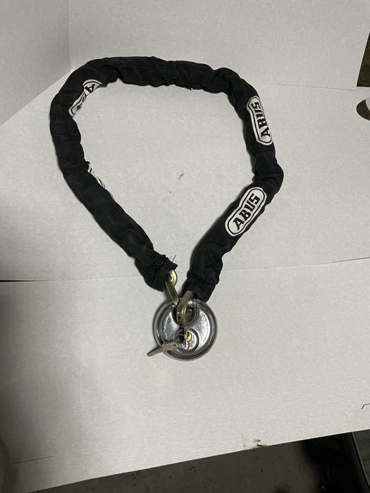 Продам противоугоную цепь ABUS 105см