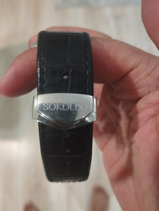 Часы соколов в хорошем состоянии