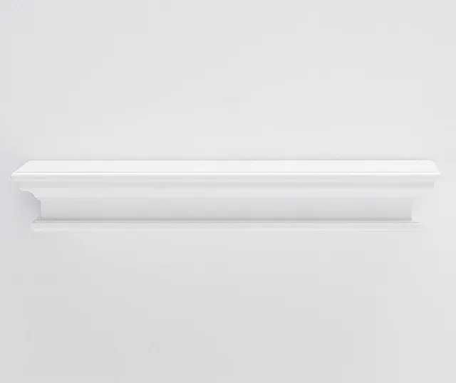 Polita din lemn solid de mahonin