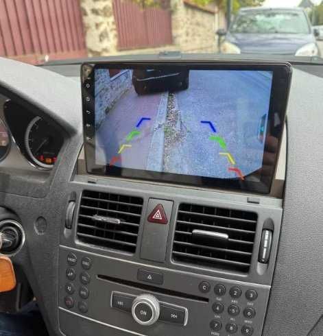 Mercedes C class W204 2006 - 2011 Мултимедия с НАВИГАЦИЯ АНДРОИД