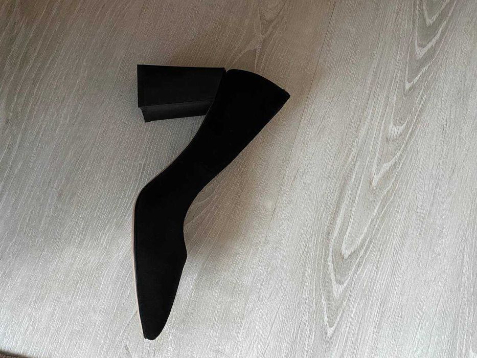 туфли женские замшевые 39 размер