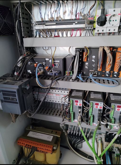 CNC VITAP POINT 2 debitare/gaurire PAL/MDF