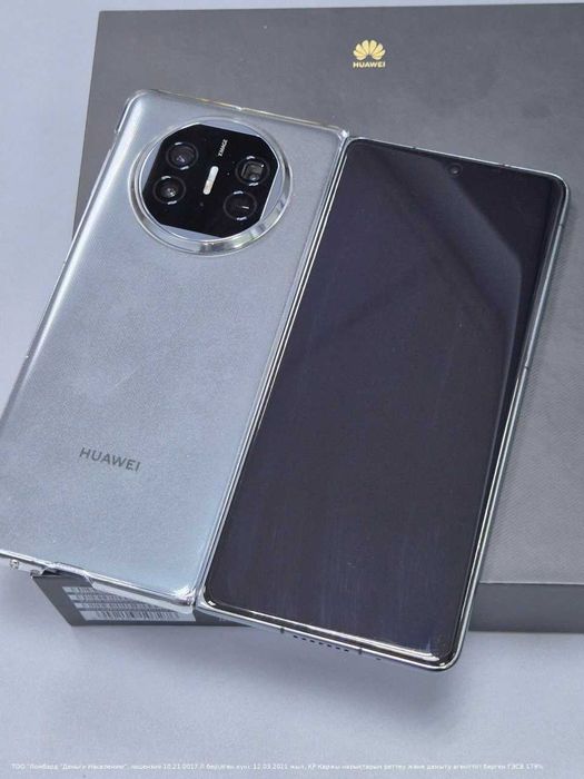 Huawei Mate X5, 512 Гб (г. Астана ул. Женис 24) Лот 843818