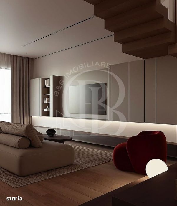 Apartament 5 camere Scara interioara Bloc Finalizat Pallady