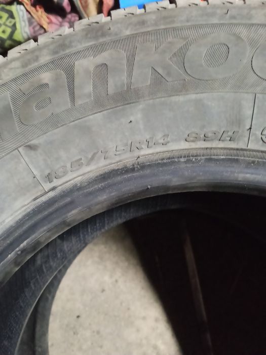 Продам родную резину с кобальта