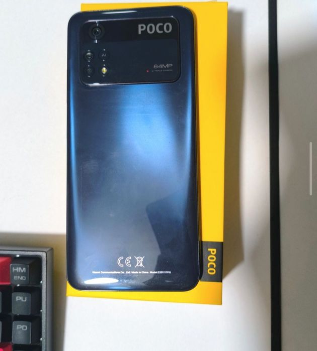 Poco M4 pro 8/256 AMOLED aybi yo'q