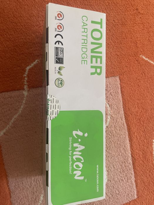 Vand toner cartridge