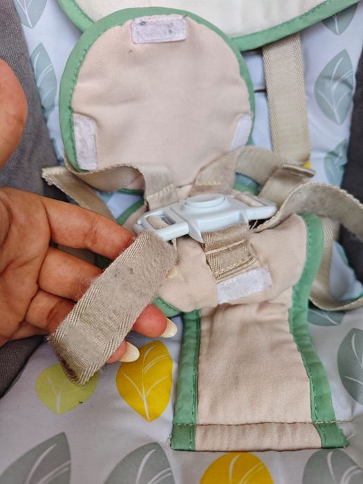 Balansoar bebelusi electric pliabil