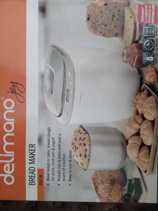 Чисто Нова Делимано пекарна