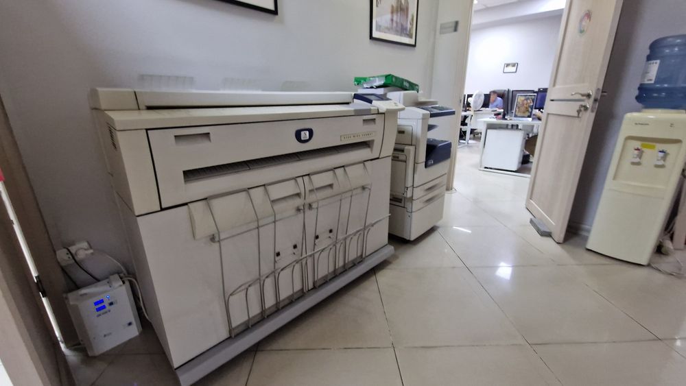 Лазерный плоттер Xerox 6204