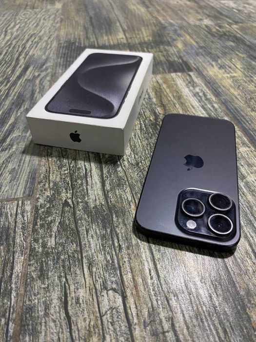 Apple iPhone 15 Pro 256 гб(972052 г. Кокшетау, ул. Сарыарка 3/1)