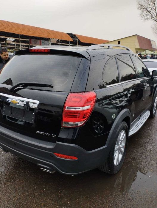 Captiva 4 / 4 2018-yil Narxini kelishtramiz