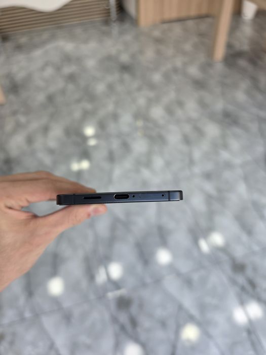 Samsung S25 Edge - Jet Black, 12/256
