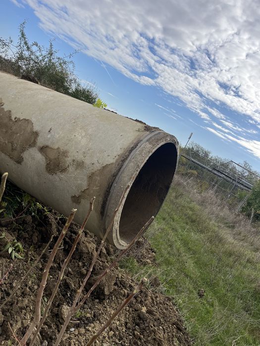 Vand tuburi de beton de 1000